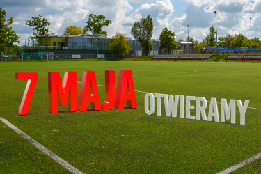 Stadion lekkoatletyczny, boiska i korty tenisowe OKR ATOL już otwarte.